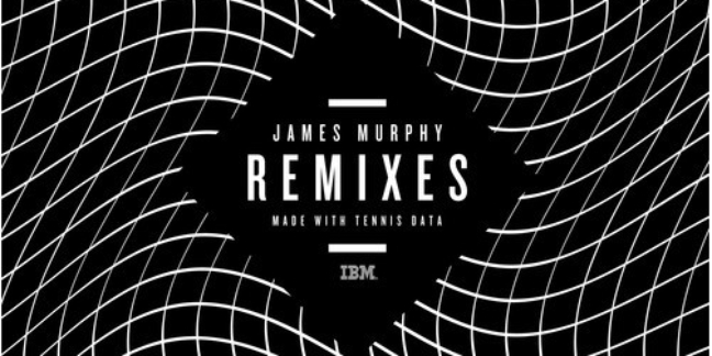 James Murphy Shares Remixes Made With Tennis Data Album
