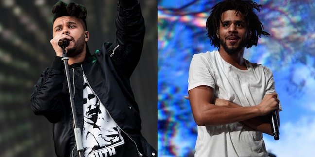 The Weeknd Cancels Meadows Fest Headlining Set, Replaced by J. Cole