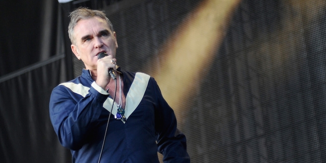 Morrissey Cancels More Shows Following Keyboardist Collapse 