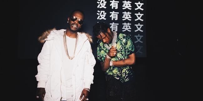 Juicy J Announces New Album Rubba Band Business: The Album, Shares “No English” Video With Travis Scott: Watch