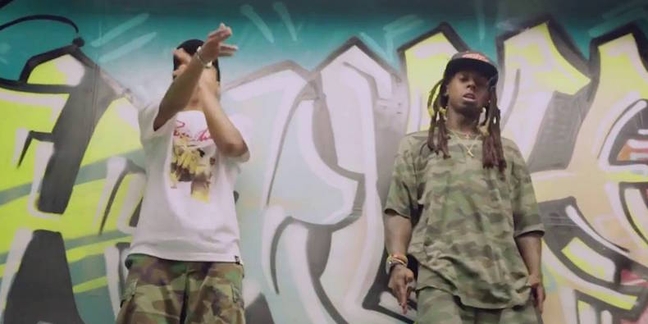 Watch Lil Wayne “Skate It Off” in New Video
