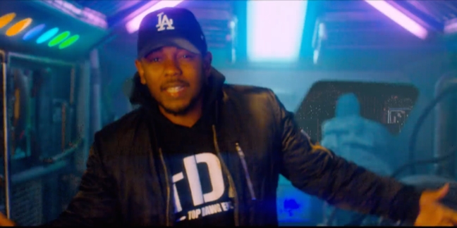 Funkadelic, Kendrick Lamar, and Ice Cube Share Futuristic "Ain't That Funkin' Hard On You? (Remix)" Video