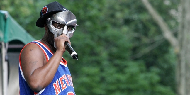 MF DOOM's Live From Planet X Available on Vinyl for the First Time, Listen to a Live Version of Madvillainy's "Accordion"