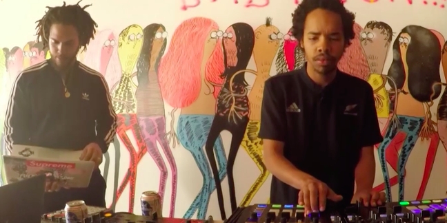 Watch Earl Sweatshirt's Hour-Long DJ Set as DJ Earl Fletcher, Filmed at Trash Talk's Skate Shop