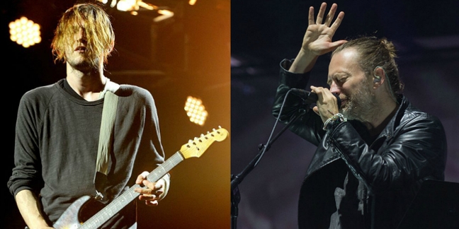 Watch Red Hot Chili Peppers Guitarist Josh Klinghoffer Cover Radiohead’s “Spectre”