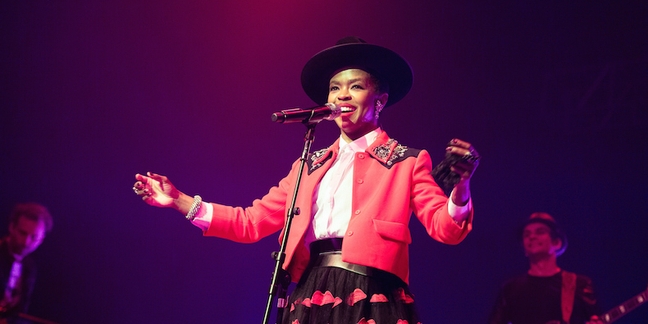 Lauryn Hill and TIDAL Throwing Surprise Festival This Week