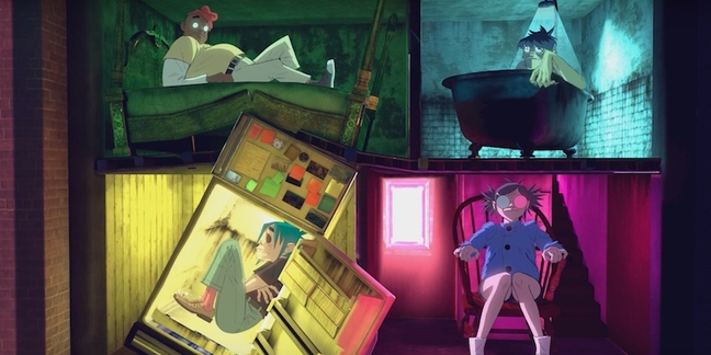 Watch Gorillaz’s Video for New Song “Saturnz Barz” With Popcaan