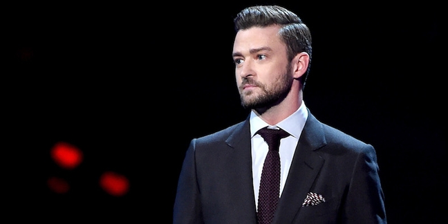 Fan Arrested After Slapping Justin Timberlake at Golf Tournament