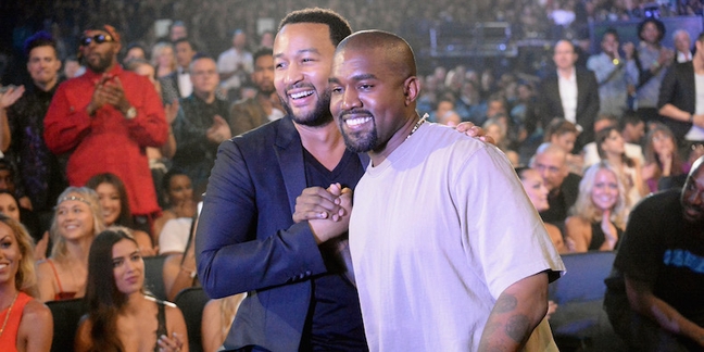 John Legend “Disappointed” With Kanye for Trump ”Publicity Stunt” 