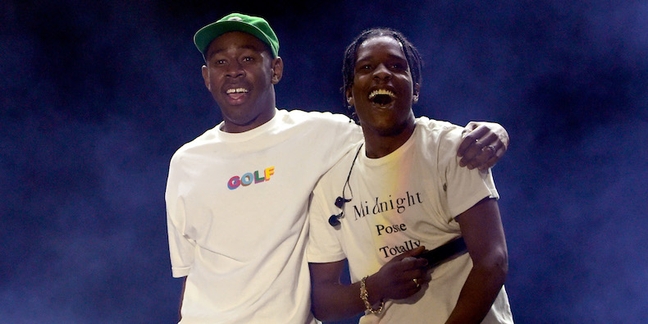 Tyler, the Creator and A$AP Rocky Wreak Havoc at Target: Watch