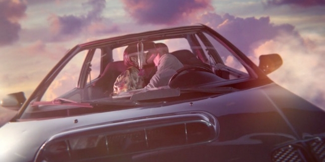 Baauer's "GoGo!" Video Features Free-Falling Car Sex