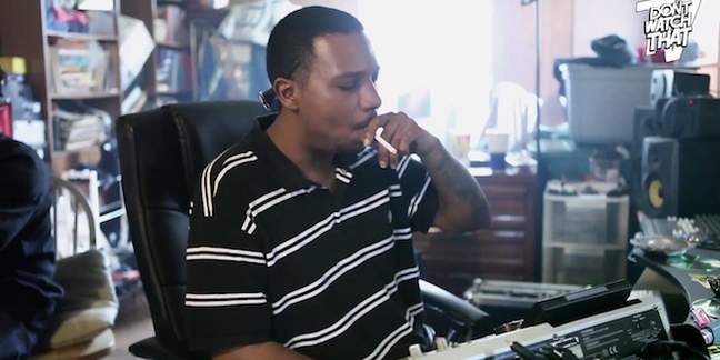Footage of DJ Rashad Making a Beat in 10 Minutes Surfaces