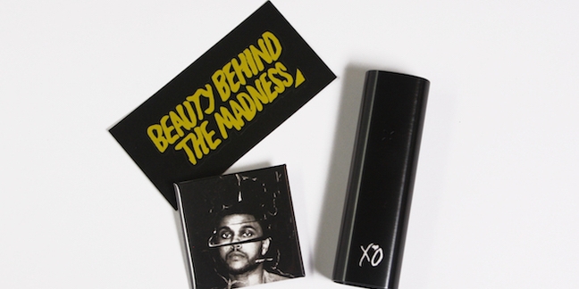 The Weeknd's Custom Vaporizer Plays "The Hills"