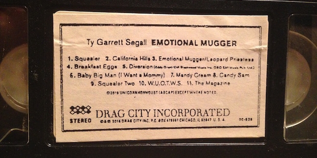 Ty Segall Mails VHS Tape Featuring New Album Emotional Mugger