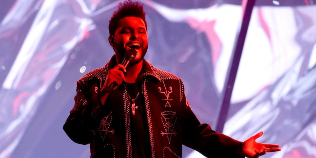 Watch the Weeknd Perform “Starboy” and “I Feel It Coming” on “Fallon”