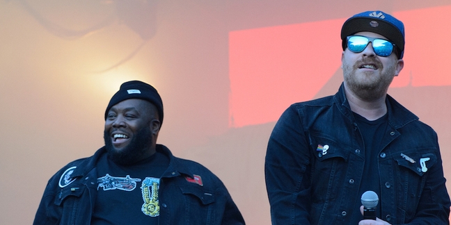 Listen to Run the Jewels’ New Song “Talk to Me”