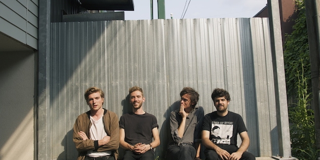 Ought Announce New Album Sun Coming Down, Share "Beautiful Blue Sky"