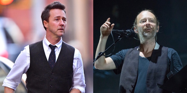 Now’s Your Chance to Watch Radiohead With Edward Norton