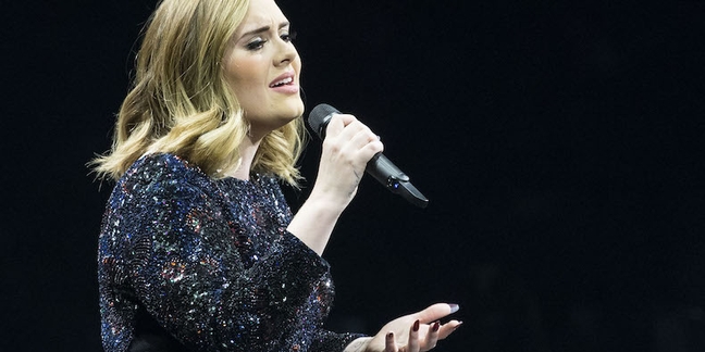 Adele Hits Back at Critics: “Dude, Suck My Dick”
