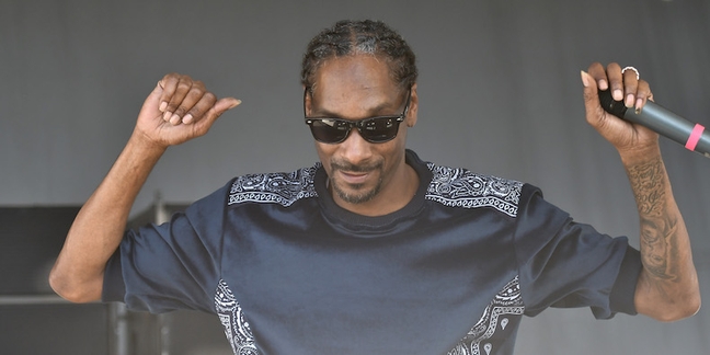Snoop Dogg Announces “Mount Kushmore Wellness Retreat Tour”