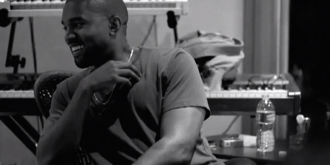Big Sean and Kanye West Discuss "Blessings" in Behind-the-Scenes Footage
