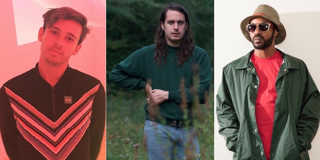 9 Albums Out Today You Should Listen to Now: Flume, the Hotelier, Dâm-Funk, and More