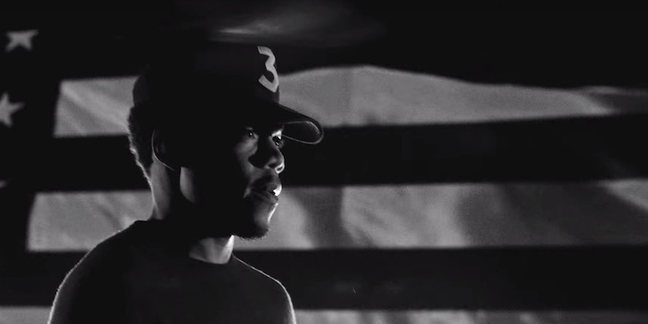 Chance the Rapper Shares New Song in Nike Olympics Ad: Watch
