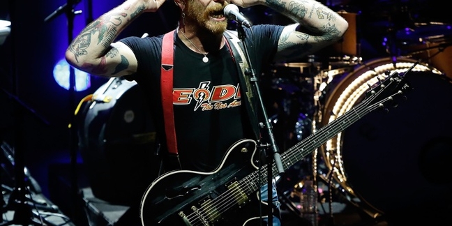 Eagles of Death Metal's Jesse Hughes Apologizes for "Absurd Accusations" Against Le Bataclan