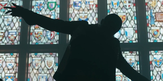 Vince Staples Goes to Confession in His "Fire" Video