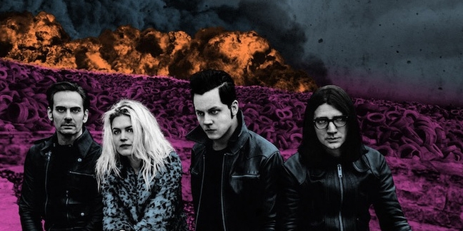 The Dead Weather Stream Dodge and Burn