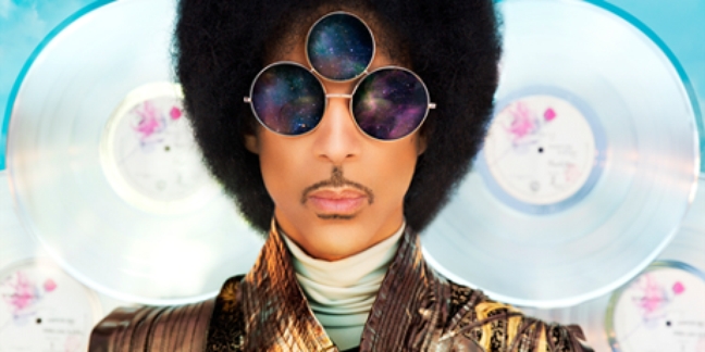 Prince Shares "U KNOW" and "WHITECAPS"