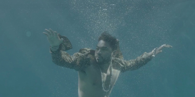 Miguel Plays a Wild House Party in "Waves" Video