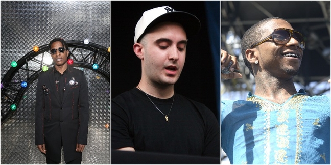 Listen to Clams Casino's New Song Featuring A$AP Rocky and Lil B 