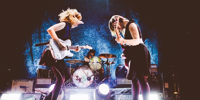 Sleater-Kinney Share Live Version of “What’s Mine Is Yours”: Listen