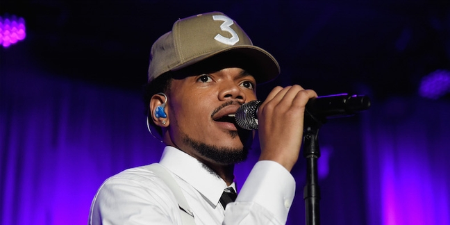 Chance the Rapper Meeting With Illinois Governor This Week