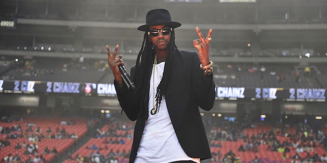 Listen to 2 Chainz’ New Hibachi For Lunch Mixtape