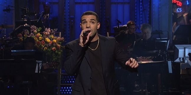 Watch Drake Host "Saturday Night Live"