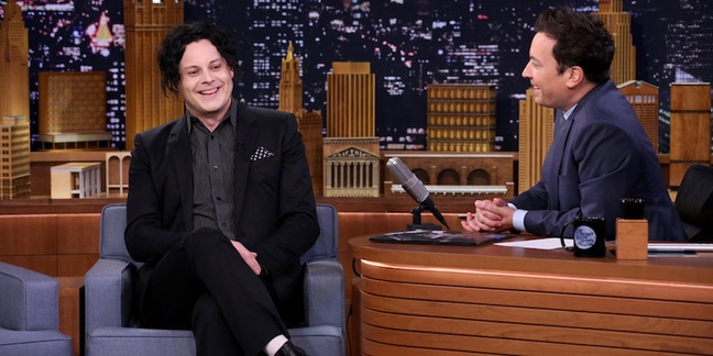 Watch Jack White Perform Two Songs, Chat on “Fallon”