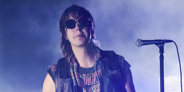 The Strokes’ Julian Casablancas Teases “Threat of Joy” Video, Says He Doesn’t Like Playing Festivals