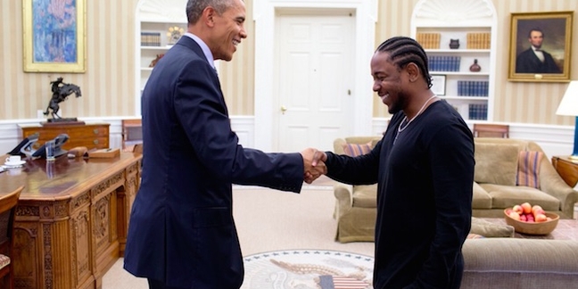 Kendrick Lamar Discusses White House Meeting With President Obama in "Pay It Forward"