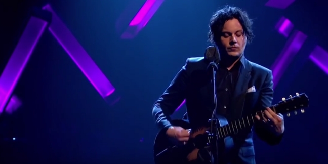Watch Jack White Perform “Sugar Never Tasted So Good,” “Just One Drink” on “Jools Holland”