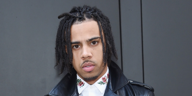 Vic Mensa Arrested on Felony Gun Charge: Report