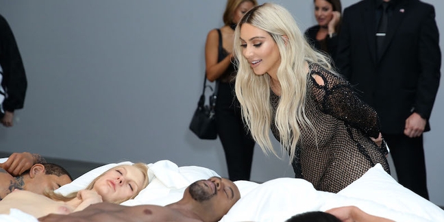 Kanye’s “Famous” Sculptures Are Not For Sale