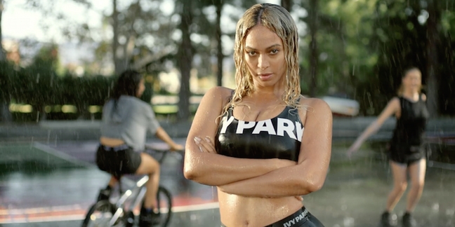 Beyoncé Launches Ivy Park Fashion Line, Teases New Music