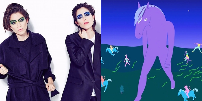 Watch Tegan and Sara’s New Video, Animated by “BoJack Horseman” Producer