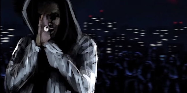 A$AP Rocky Shares Animated "JD" Video