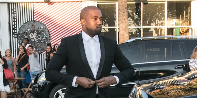 Kanye Art Installation Delayed Until Next Year 