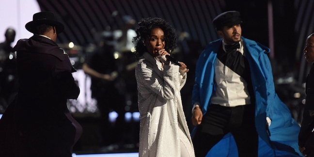 BET Awards 2016: Watch Janelle Monáe Pay Tribute to Prince in Assless Chaps