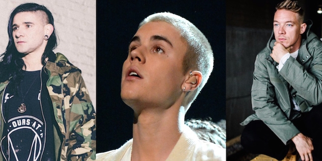 Diplo: Justin Bieber and Skrillex Probably Have to Pay White Hinterland