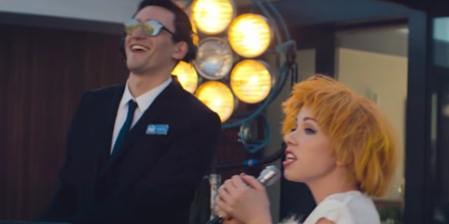 Watch Carly Rae Jepsen and Danny L Harle’s New “Super Natural” Video